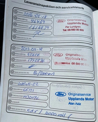 Ford Kuga cena 44900 przebieg: 150890, rok produkcji 2013 z Białystok małe 667